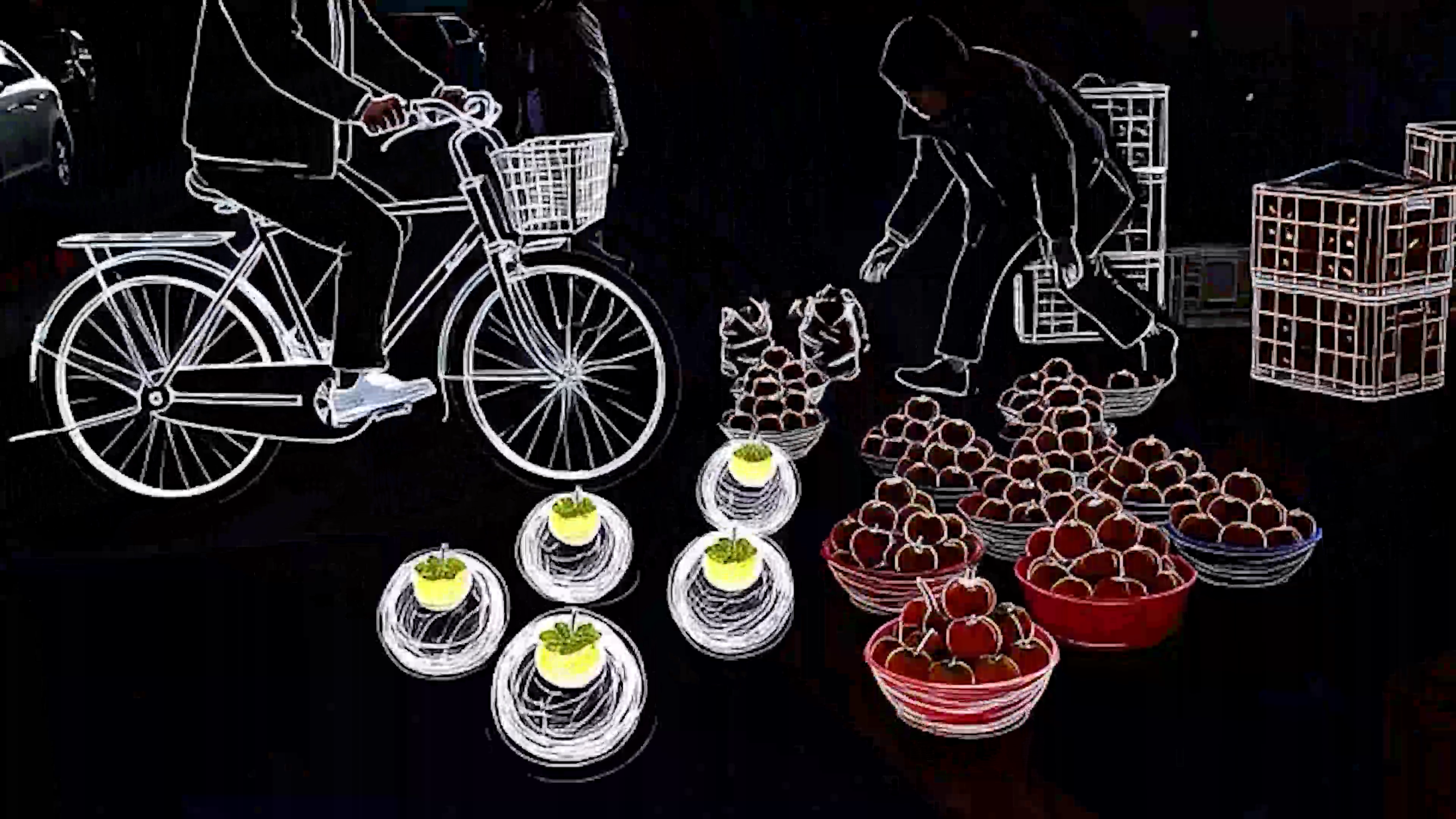 지도에도 없는 도깨비 시장 MASTER